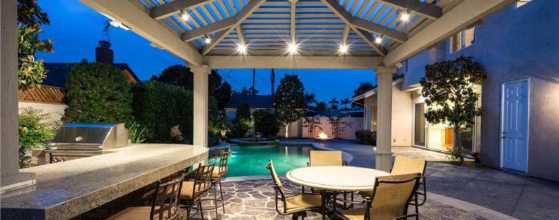 landscape lighting orange county ca