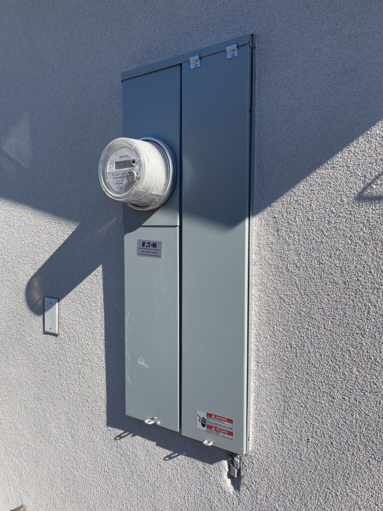 200 Amp Panel Upgrade