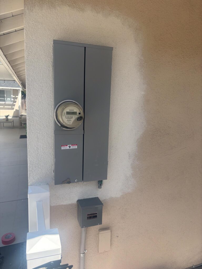 200 Amp Panel Upgrade