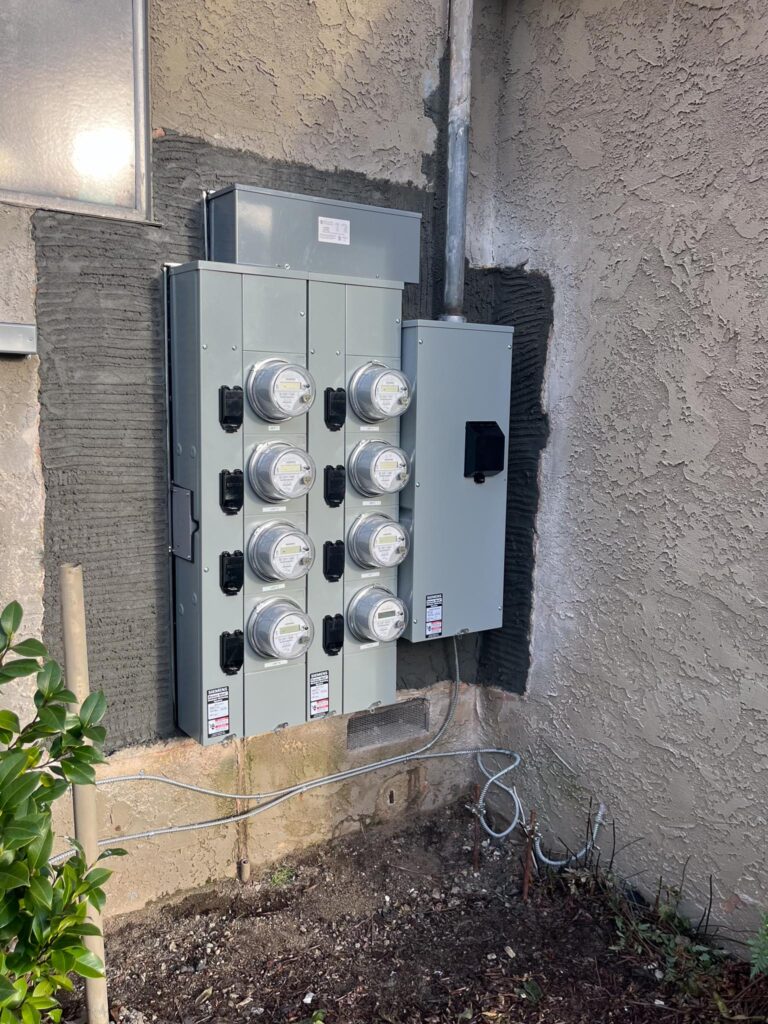400 AMP Apartment Panel Upgrade