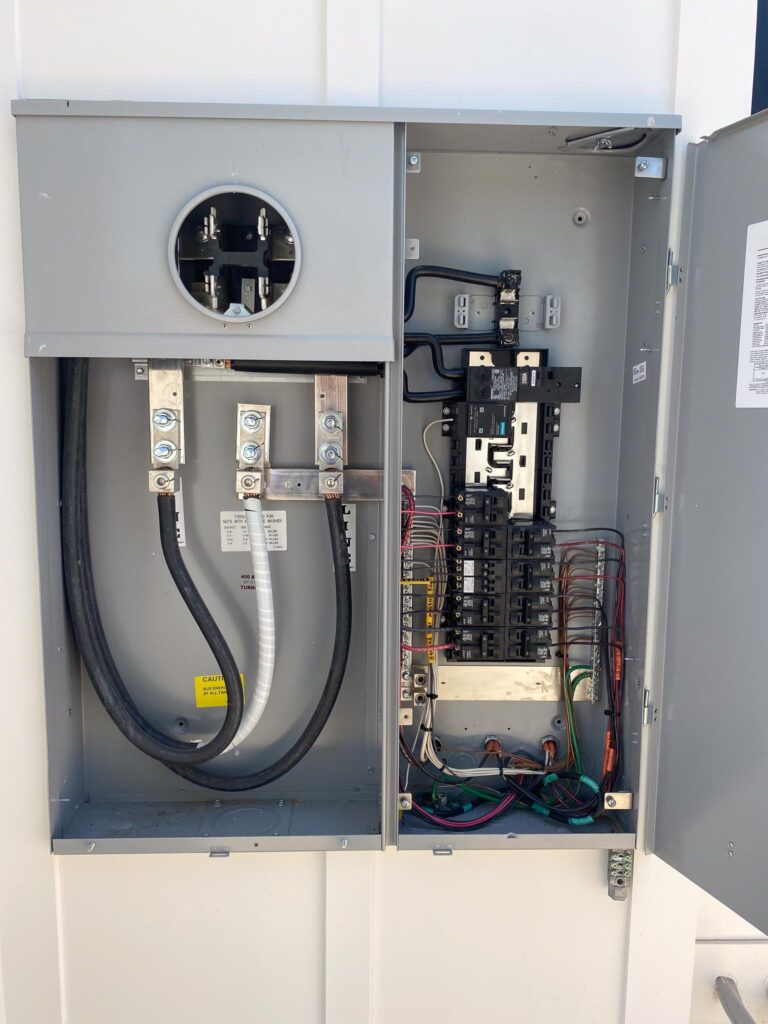 400 AMP Panel