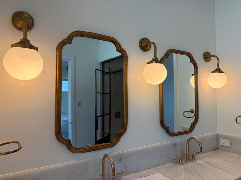 Bathroom Sconces