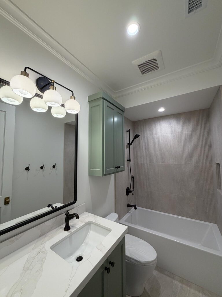 Bathroom Sconces & Recessed Lighting
