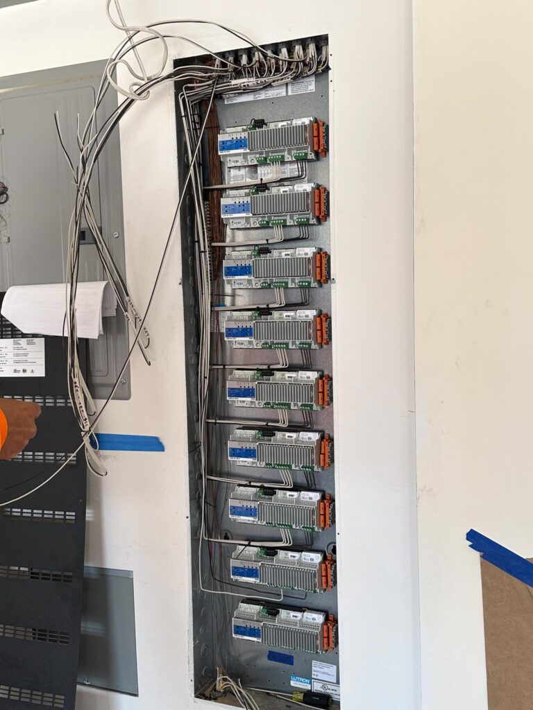 Centralized Lighting Control Panel