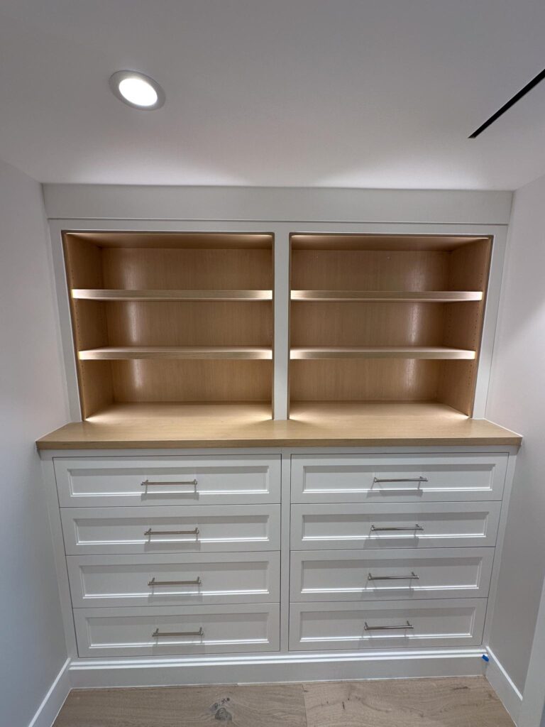 Closet Custom LED Lighting