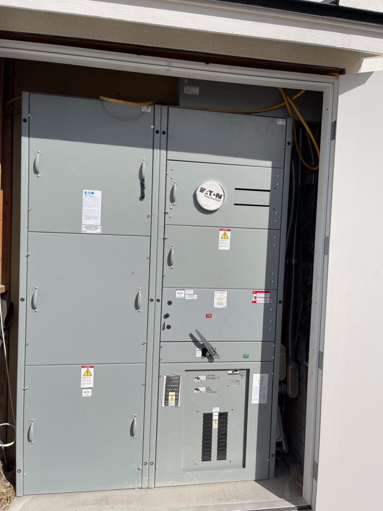 Commercial Panel Installation