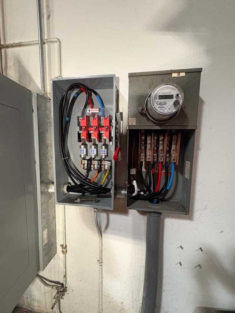 Commercial Panel Upgrade