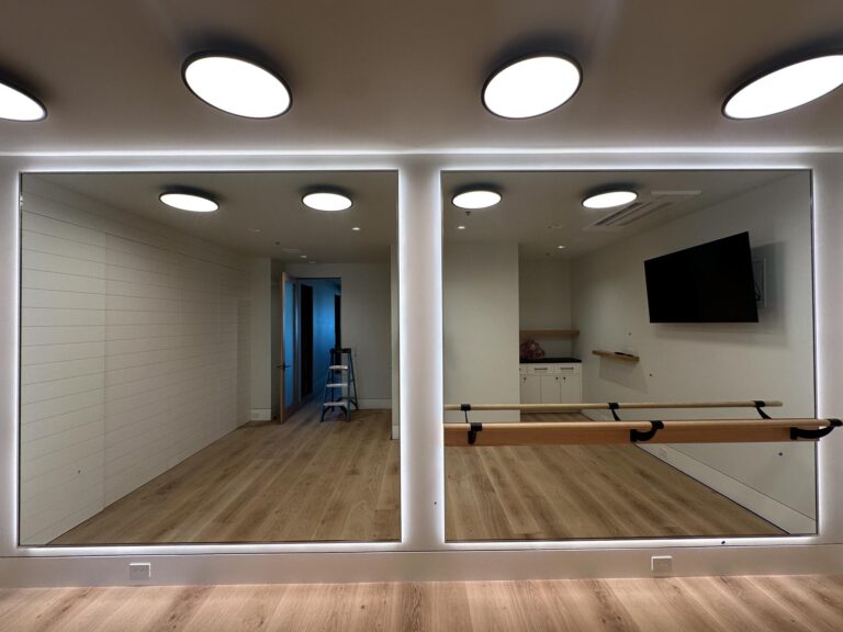 Custom Mirror Lighting