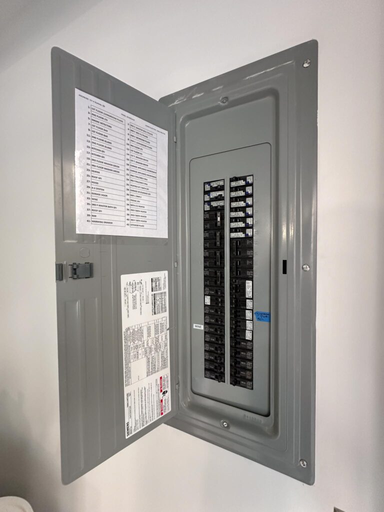 Electrical Panel Labeling