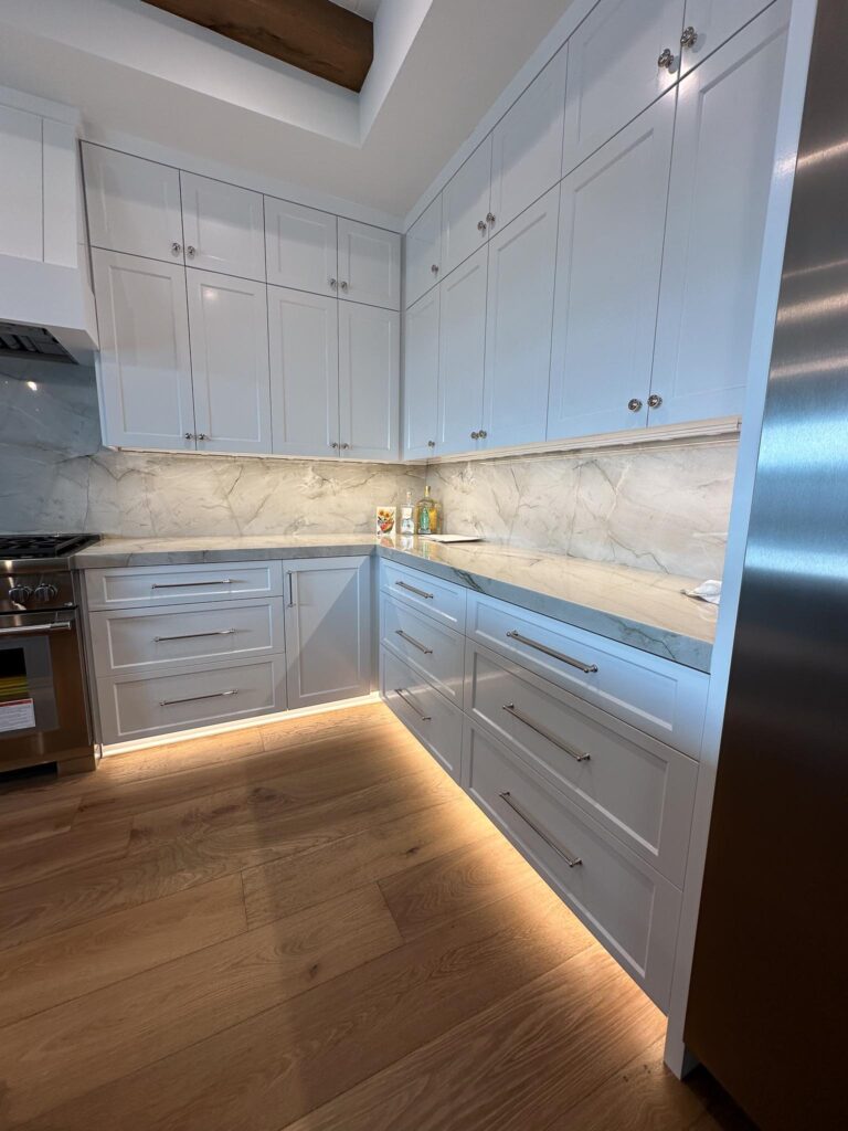 Kitchen Toe Kick Lighting