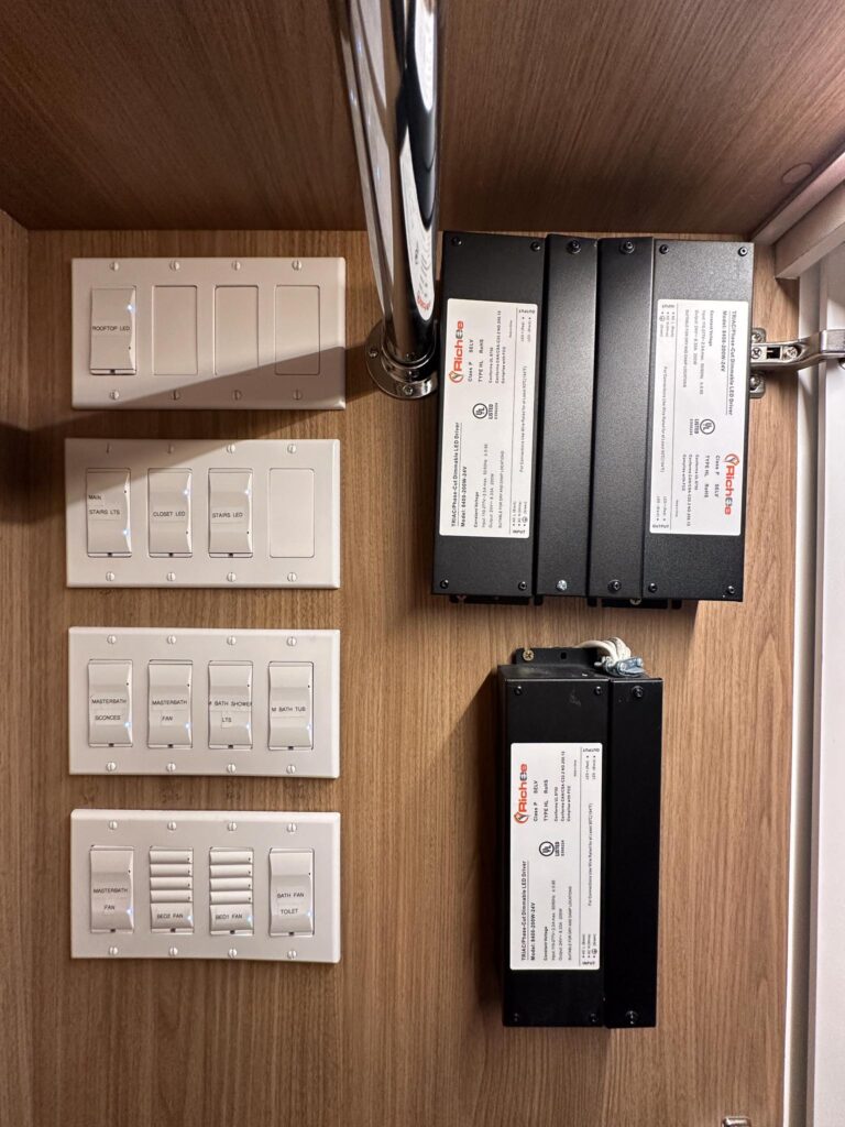 Lighting Control Display