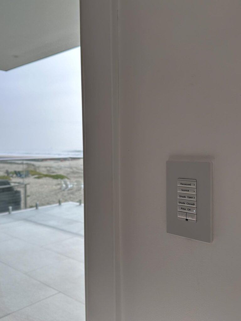 Lighting Control Keypad