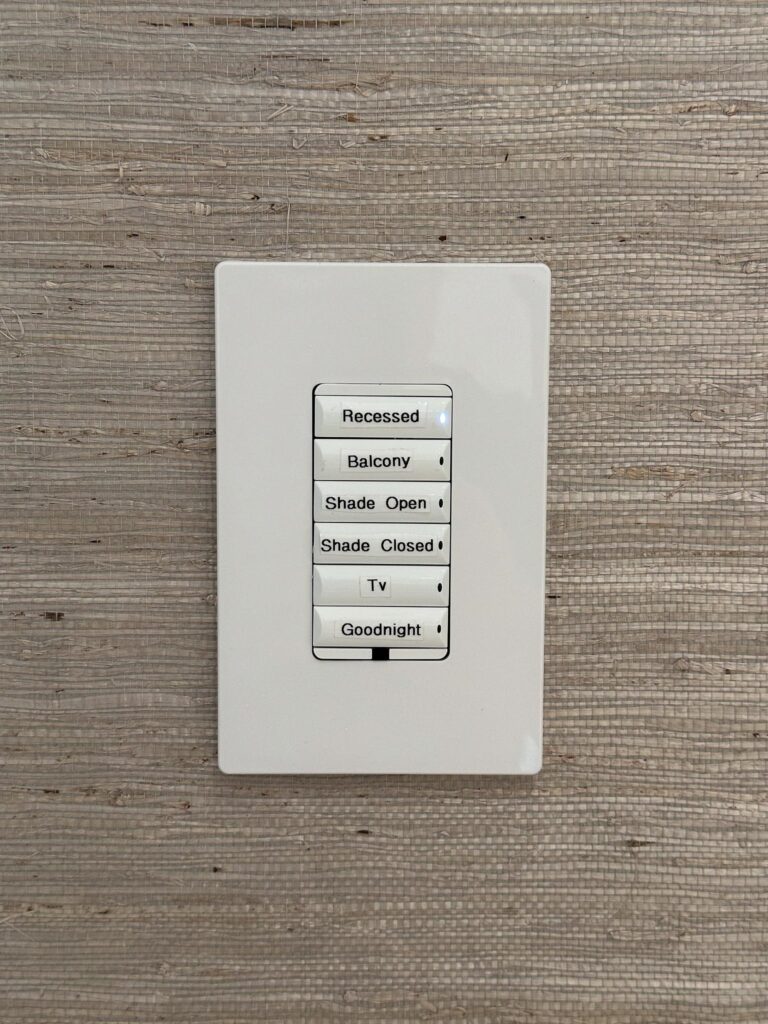 Lighting Control Keypad