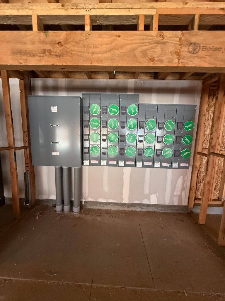 Multi Family Panel Installation