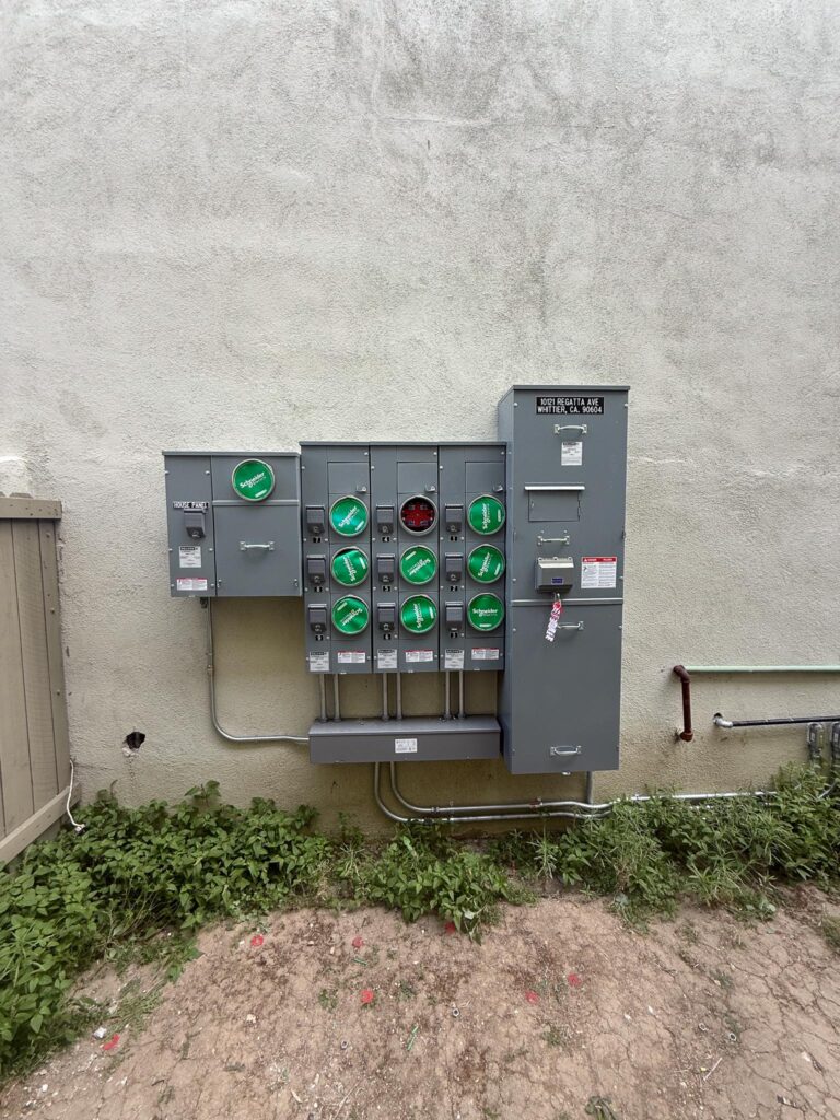 Multi Family Panel Relocation