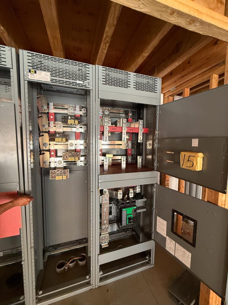 Multi Family Switch Gear Installation