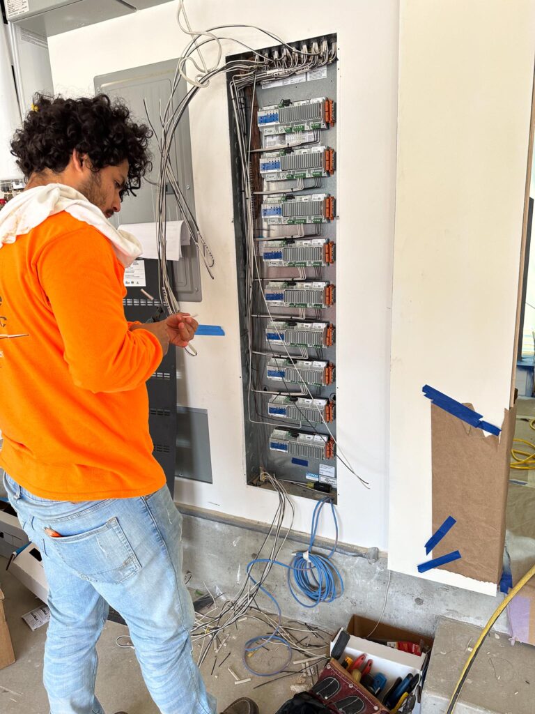 Panelized Lighting Control