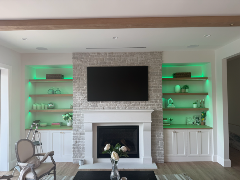 RGBW Color Changing Lighting