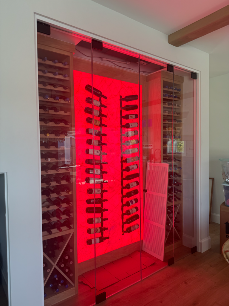 RGBW Color Changing Lighting
