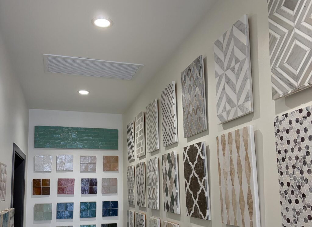 SHOWROOM LIGHTING