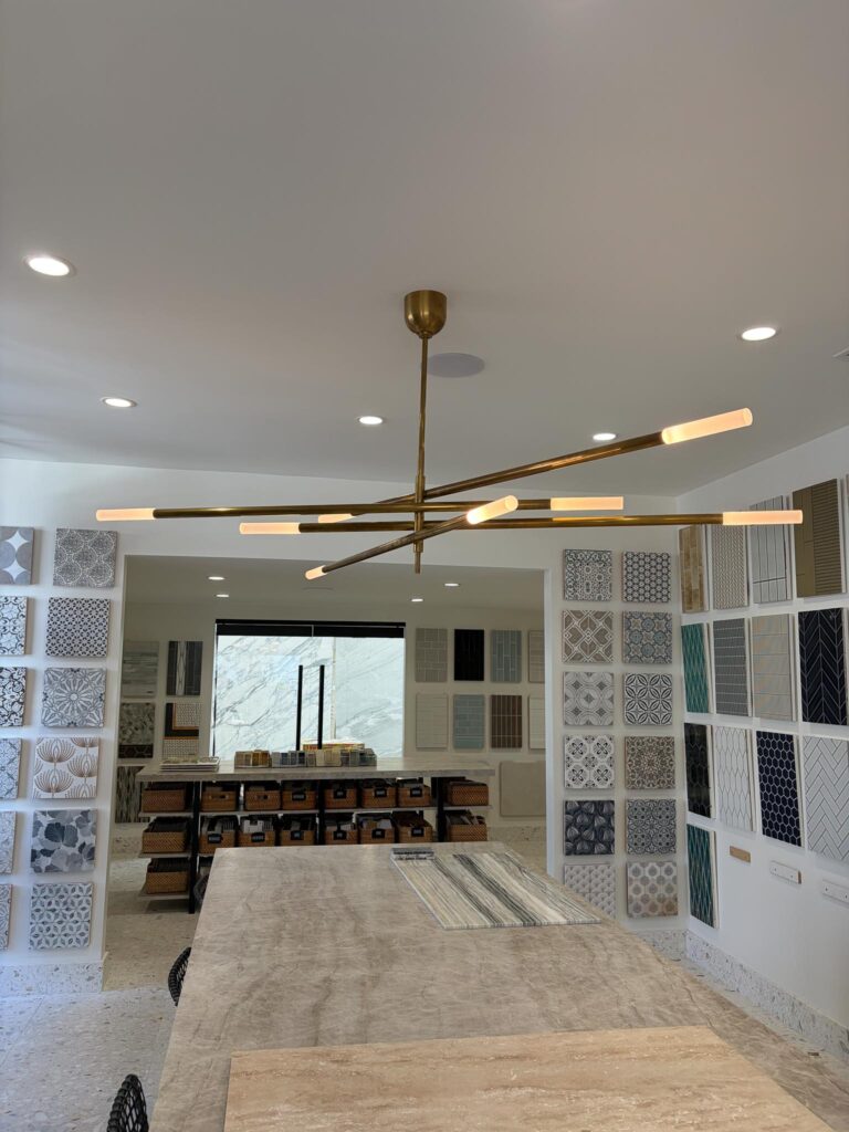 SHOWROOM LIGHTING