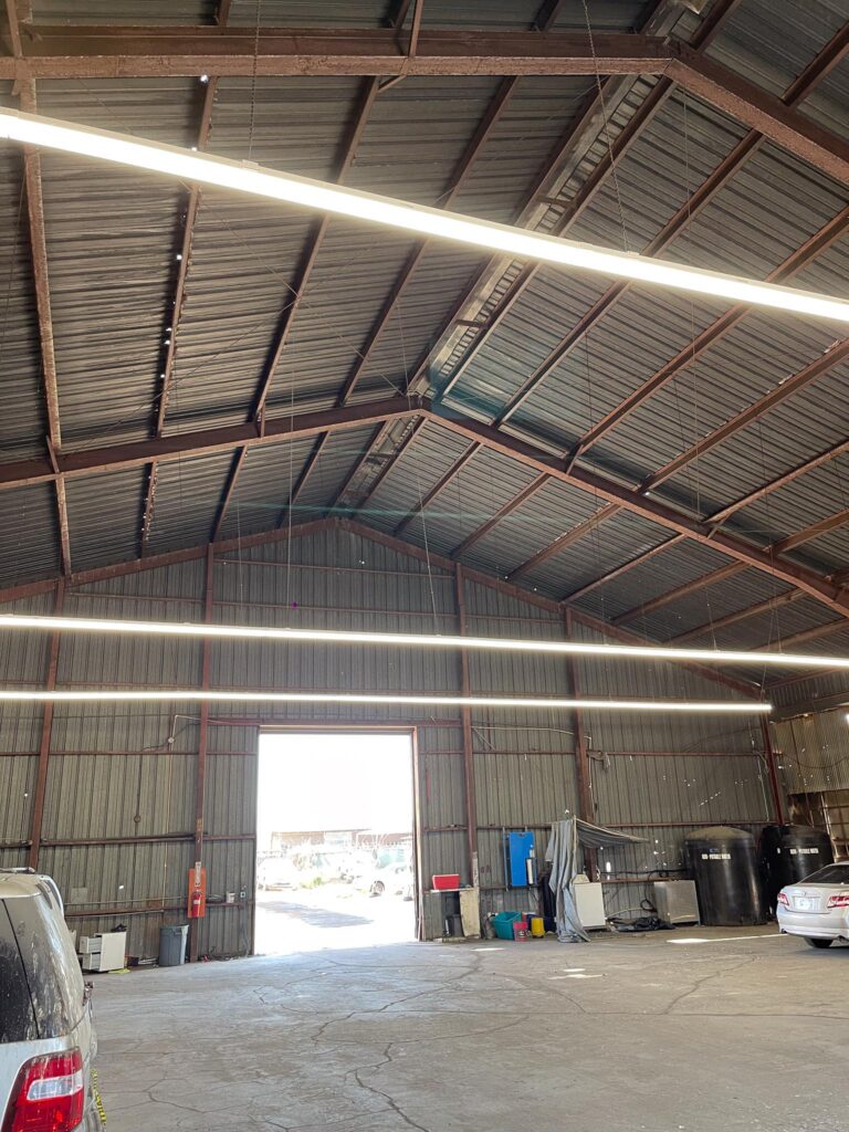 WAREHOUSE LED LIGHTING