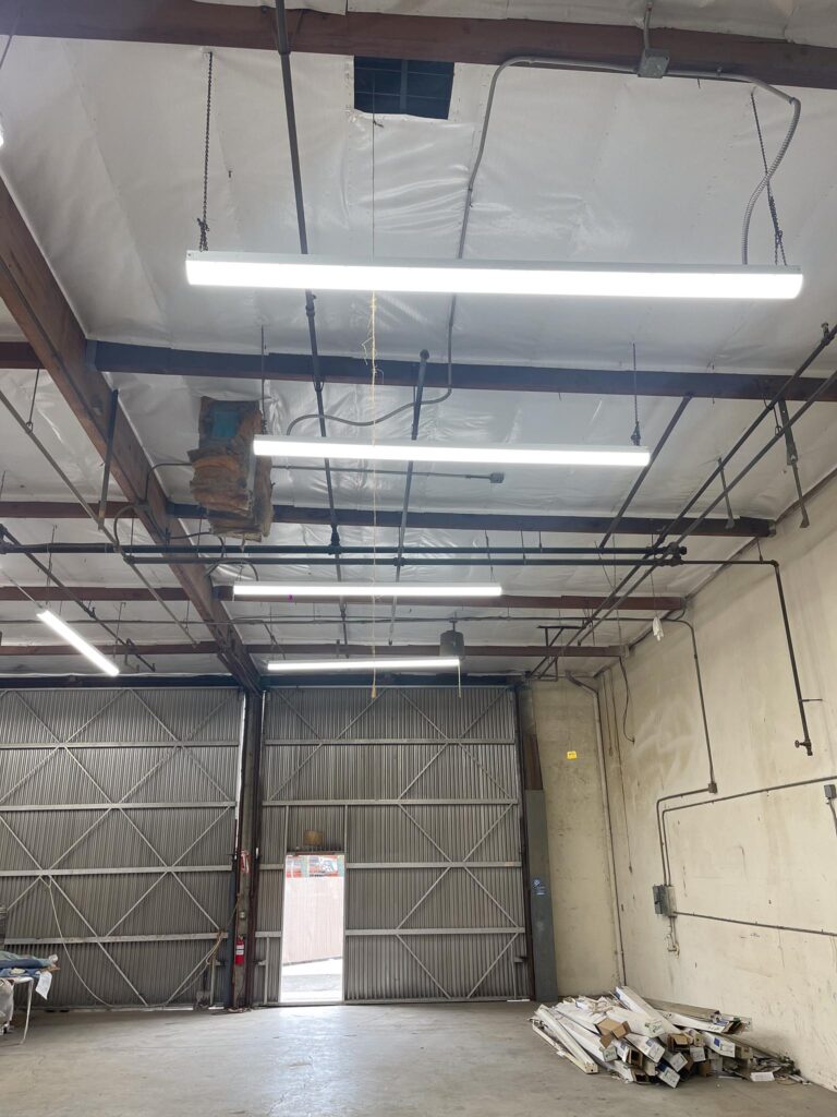 WAREHOUSE LED LIGHTING